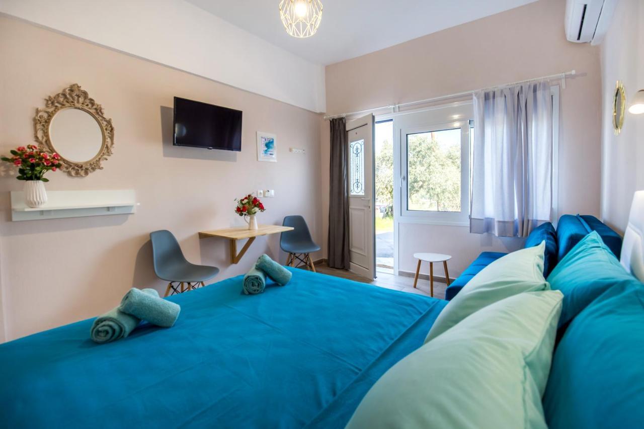 Doukas Apartments & Studios Skála Marión Екстериор снимка