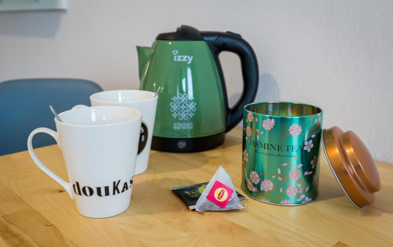 Doukas Apartments & Studios Skála Marión Екстериор снимка