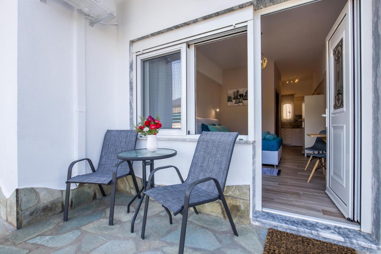 Doukas Apartments & Studios Skála Marión Екстериор снимка