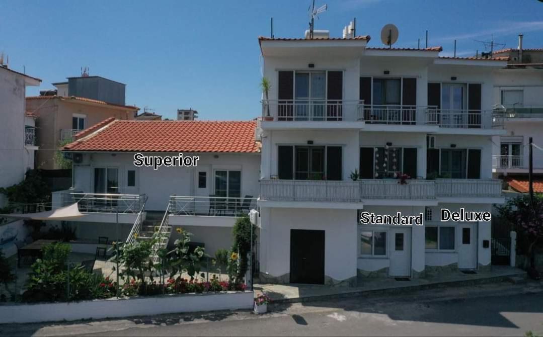 Doukas Apartments & Studios Skála Marión Екстериор снимка