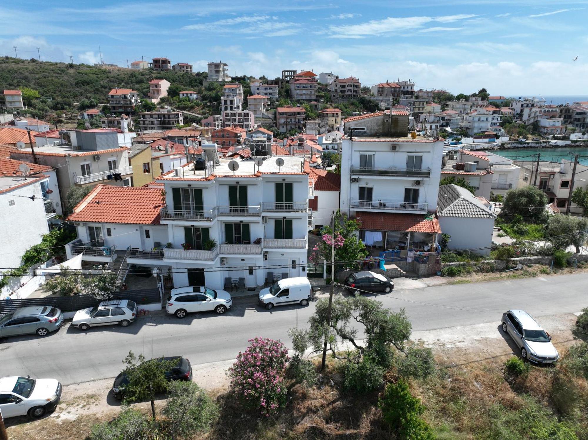 Doukas Apartments & Studios Skála Marión Екстериор снимка