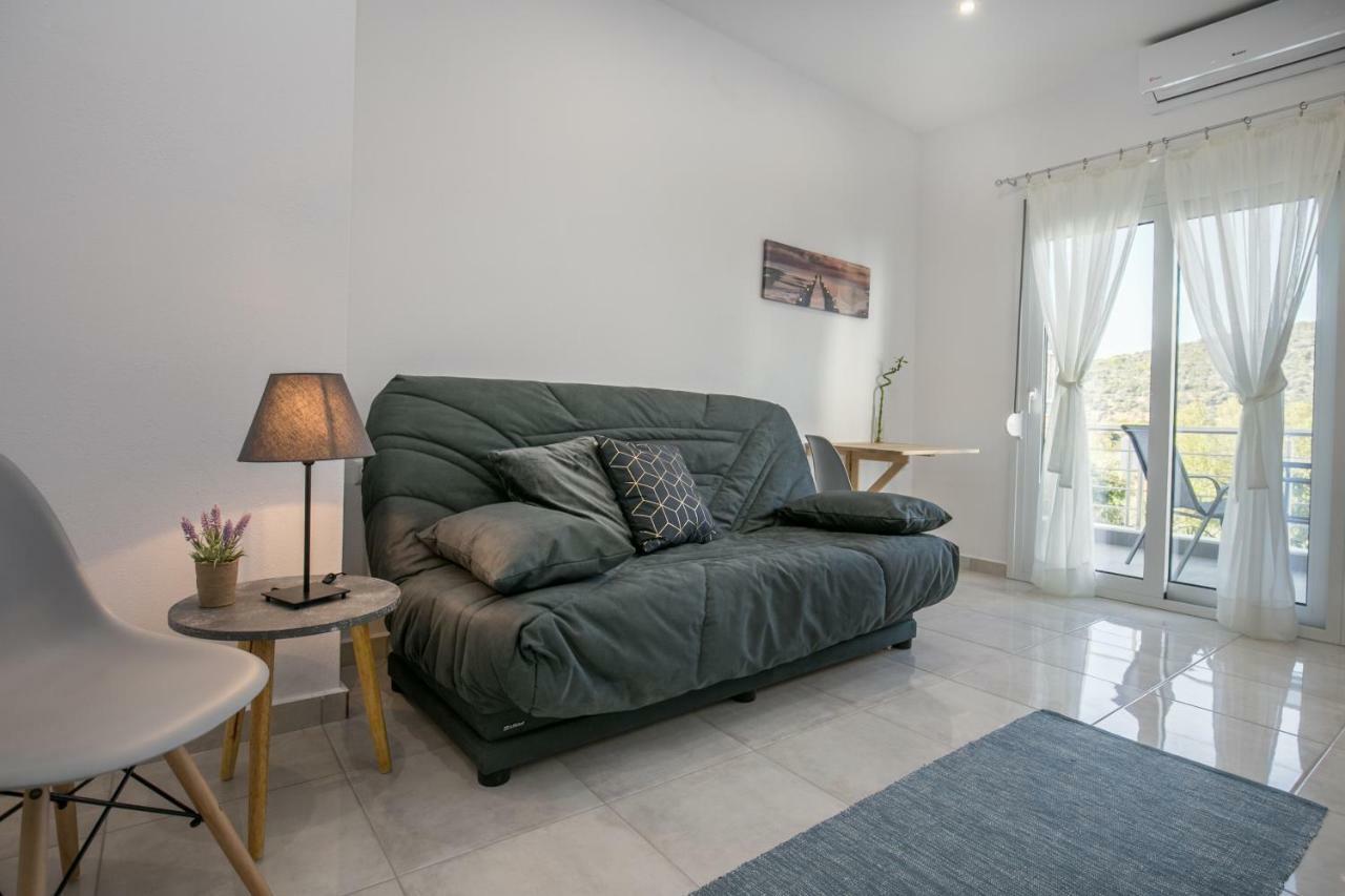 Doukas Apartments & Studios Skála Marión Екстериор снимка