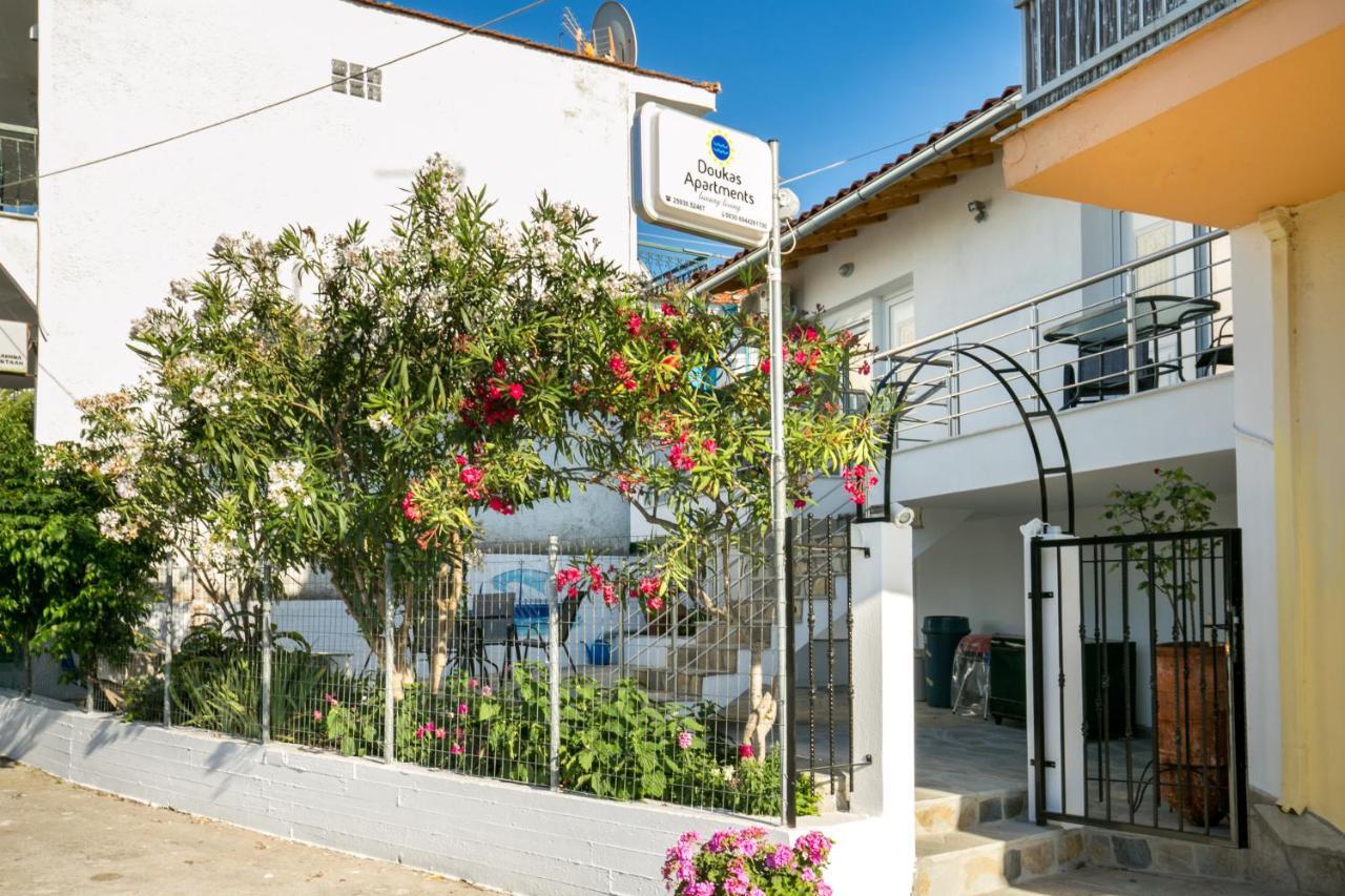 Doukas Apartments & Studios Skála Marión Екстериор снимка