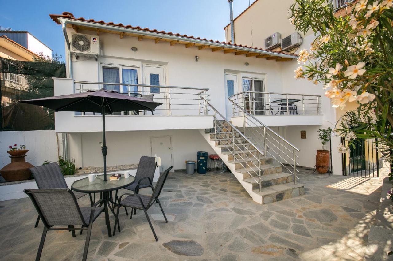 Doukas Apartments & Studios Skála Marión Екстериор снимка